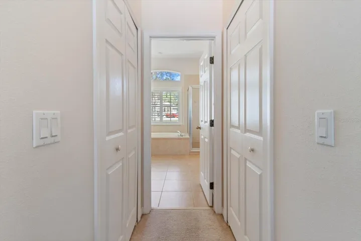 2 Walk in Closets