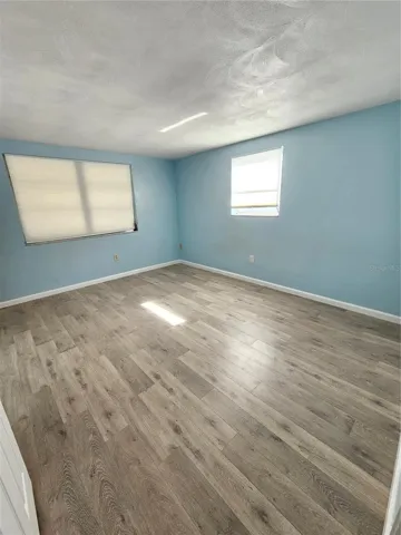 Primary Room. Photo taken from entry door.