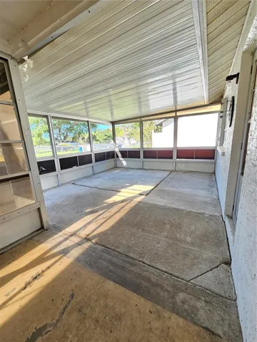 Back Porch from sliding door, to the right
