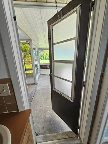 Primary Bathroom- Door to Patio