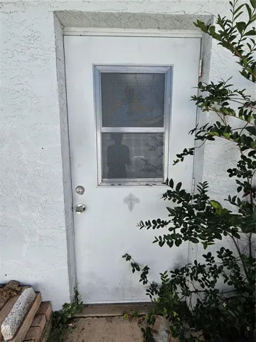 Door to Additional Storage Space