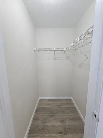 Second Bedroom Walk-In Closet
