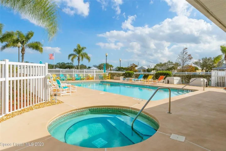 Pool and Hot Tub