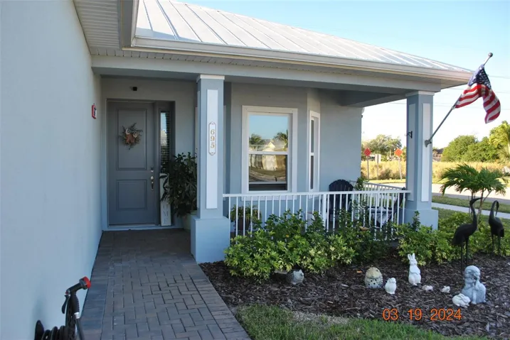 Front Entrance