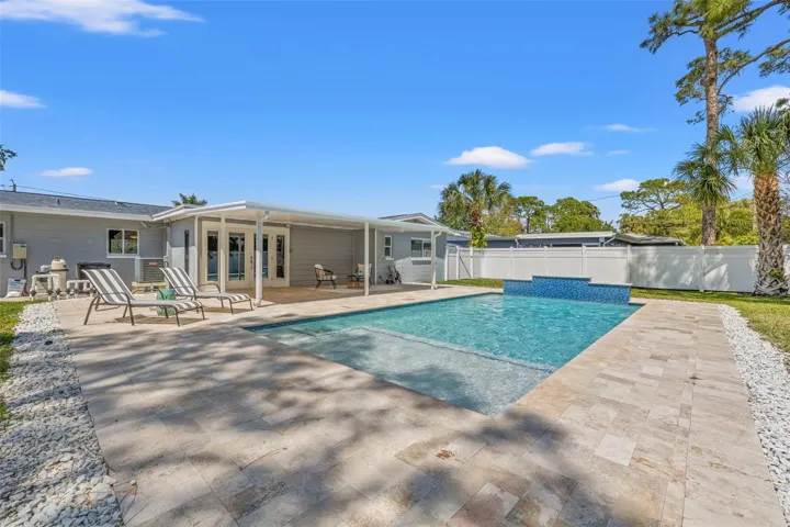 Large pool