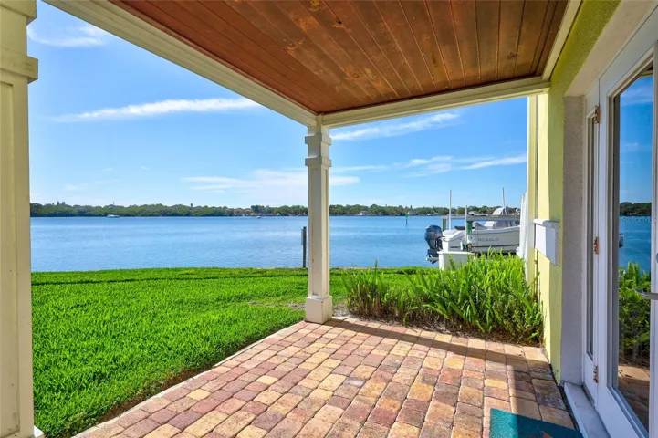 Side Patio View