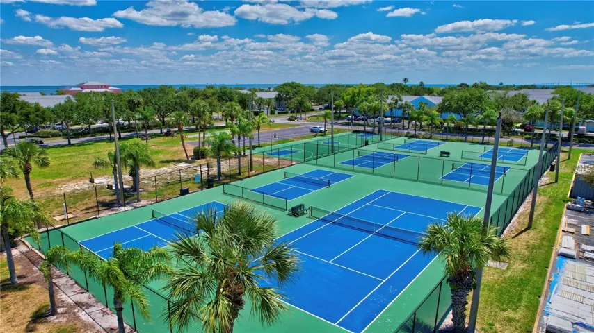Pickleball and Tennis