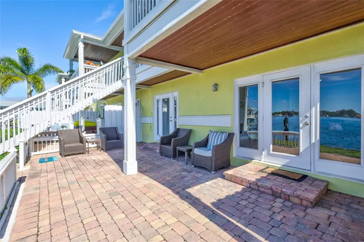 Oversized patio perfect for Lounging in the sun while watching the Sunset!
