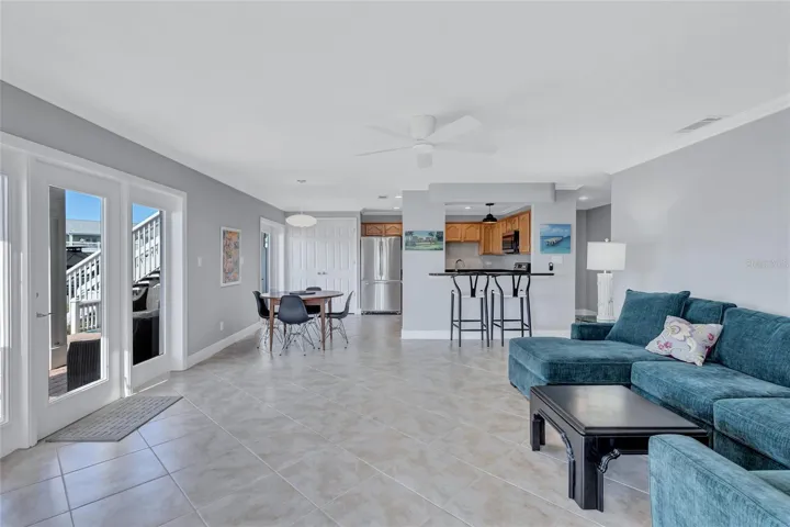 Beautiful tile floors throughout