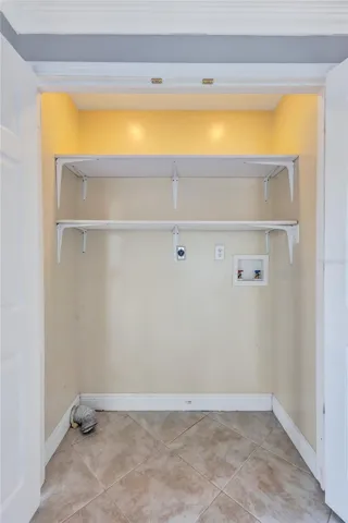 Washer and Dryer Hook ups