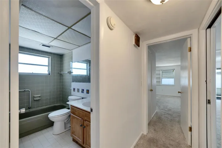 Second bathroom