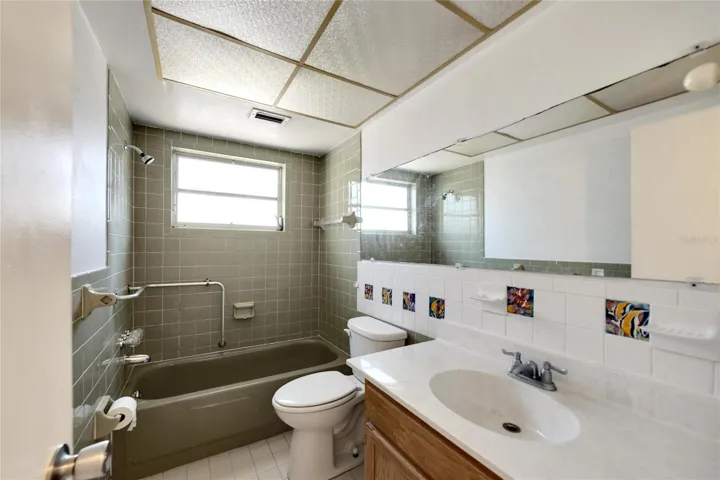 Second bathroom