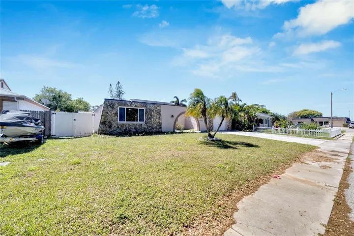 Front yard