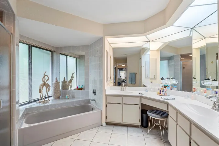 Huge Primary Bathroom