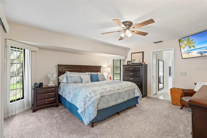 Oversized Primary Bedroom