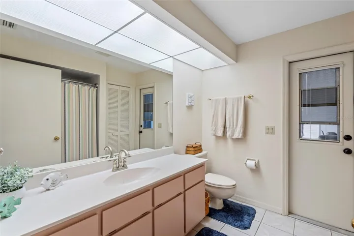 Guest/ Pool Bathroom