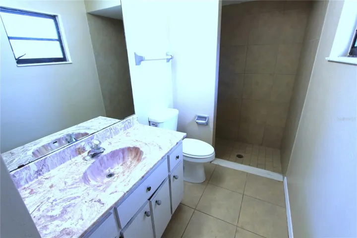 Primary Bathroom Ensuite with Walk-In Shower