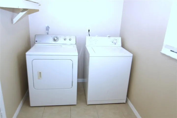 Laundry Room Area