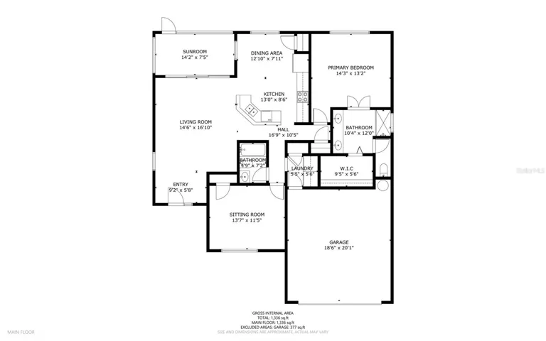 Alydar Floorplan