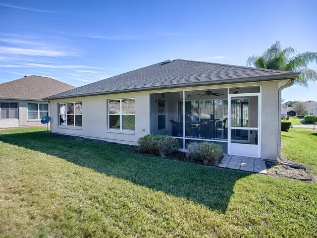 Rear of Home