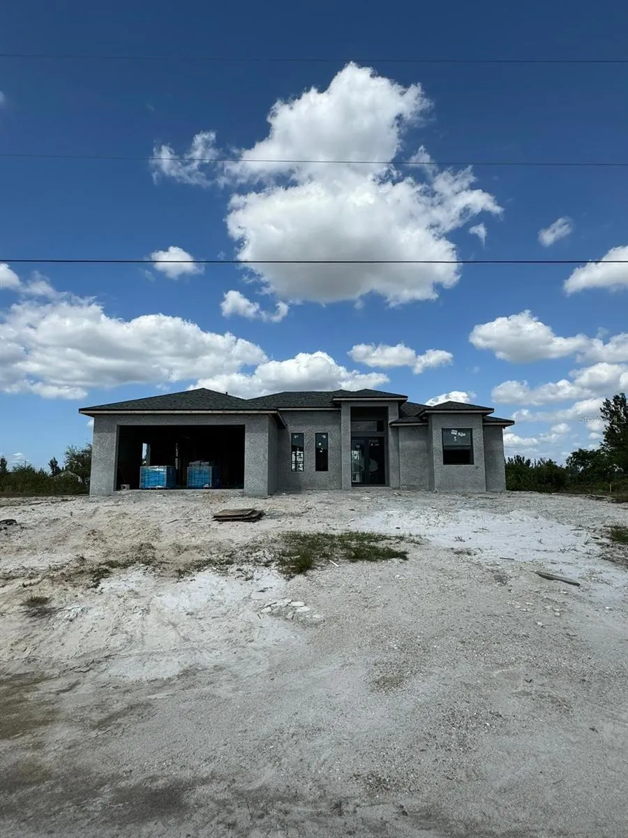 Front of the property