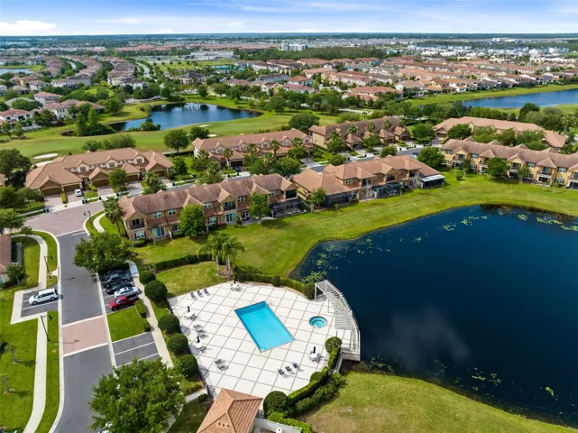 Bird View/2nd Pool Area/Pond