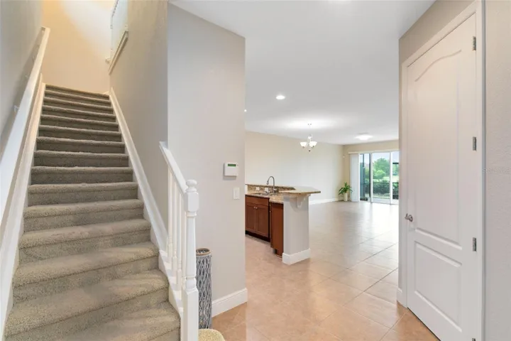 Stairs to Second Floor
