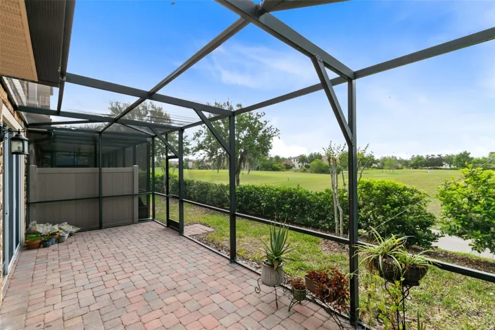 Screened Patio