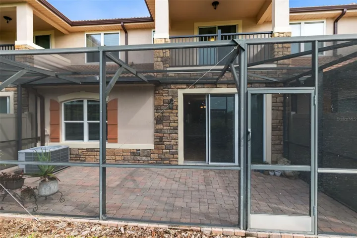 Screened Patio