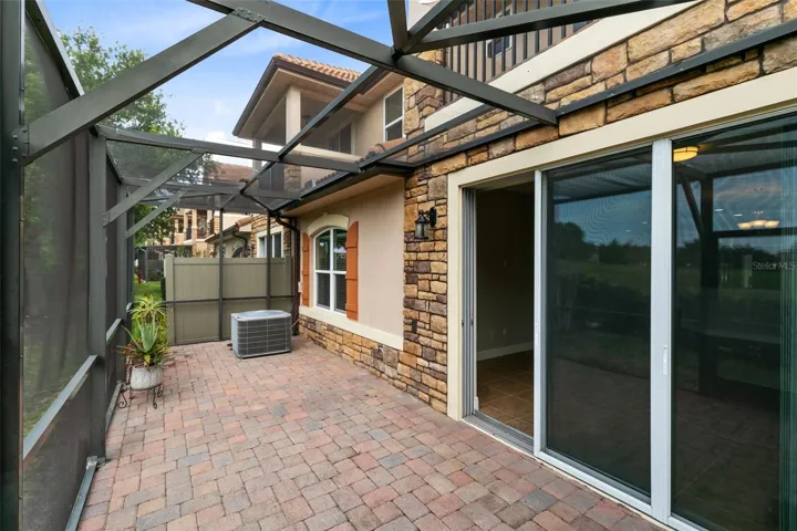 Screened Patio