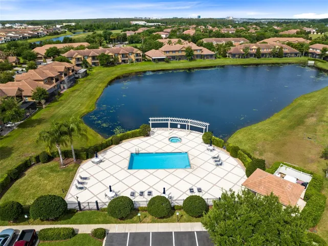 Bird View/2nd Pool Area/Pond