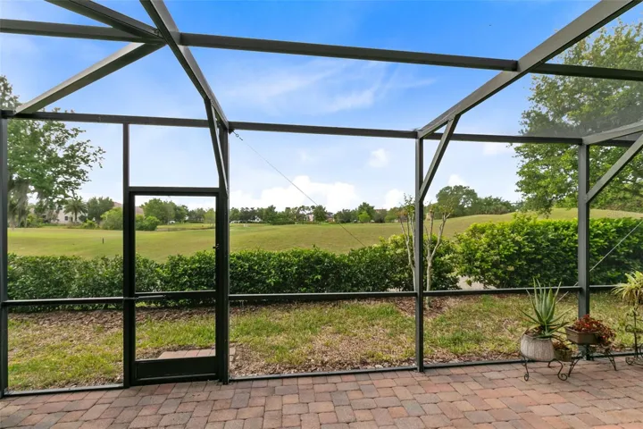 Screened Patio