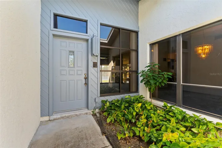 front door entrance