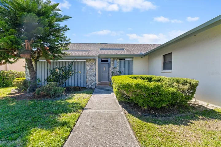 sidewalk to front door