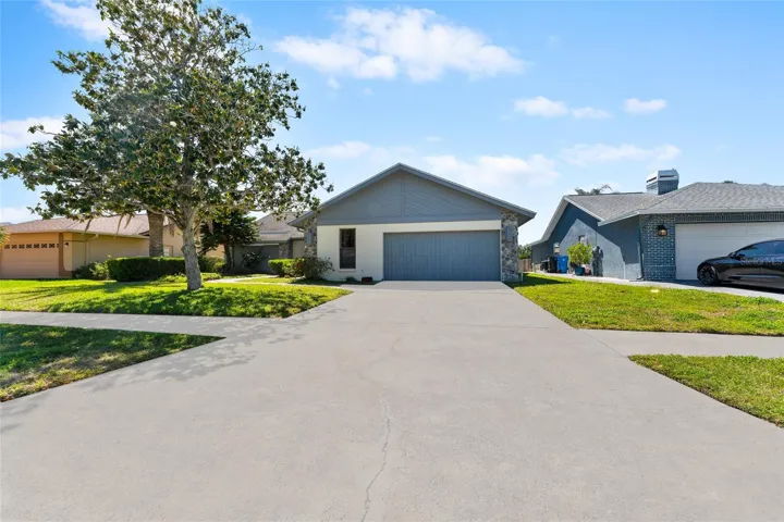 Front of home
