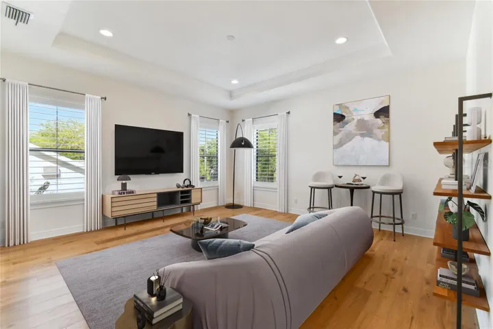 Virtually Staged Photo-Loft