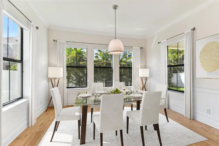 Virtually Staged Photo-Dinette