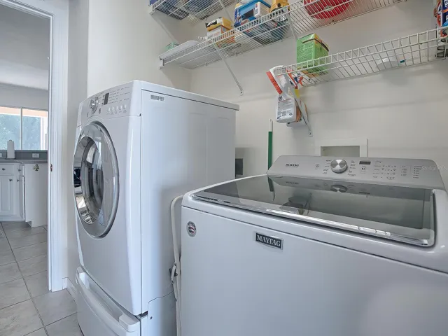 Laundry room