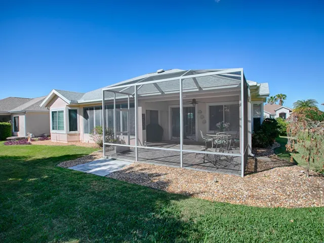 Rear of Home