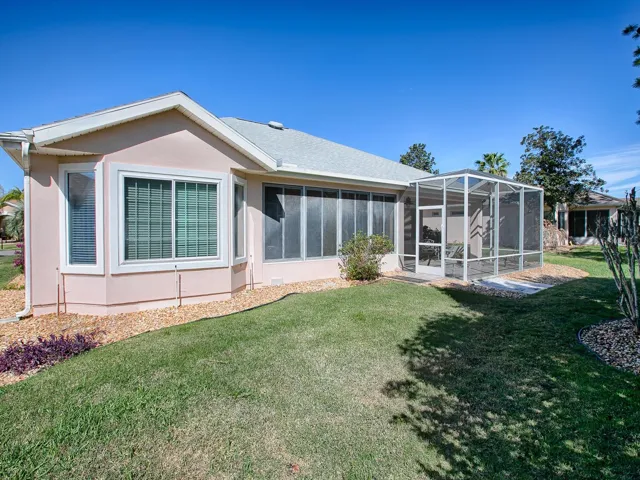 Rear of Home