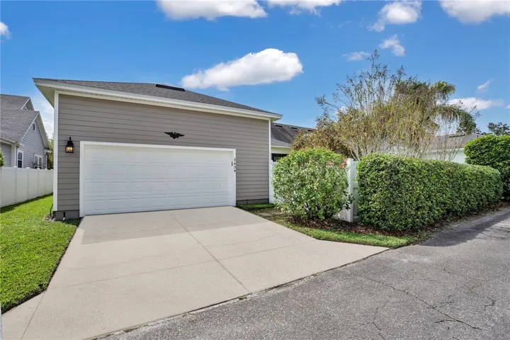BACK OF HOUSE/TWO EXTRA PARKING SPACES