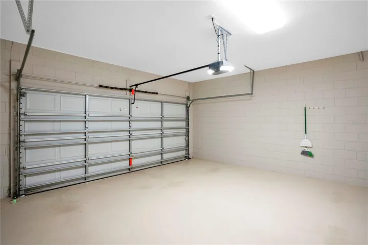 TWO CAR GARAGE