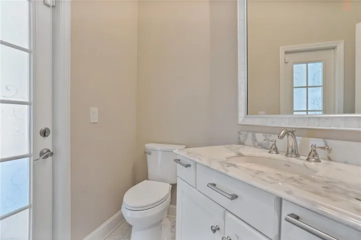 HALF BATHROOM