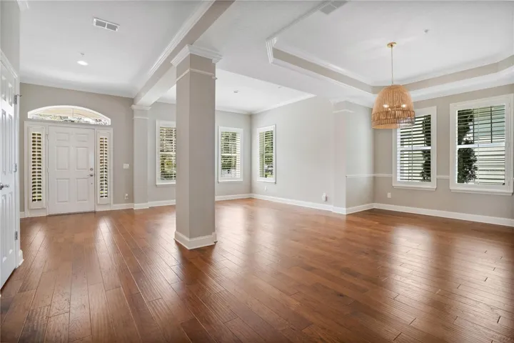 LIVING AND DINING ROOM AREA
