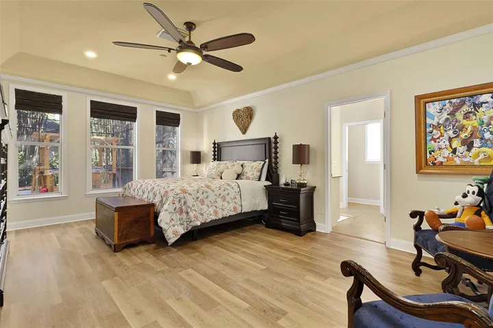 First Floor Primary Suite