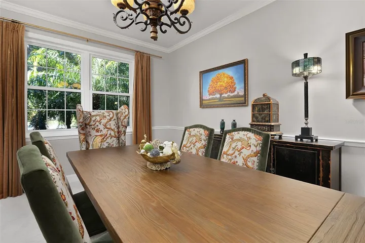 Formal Dining