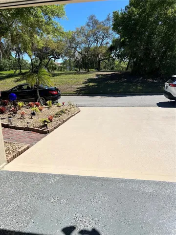 View from Driveway