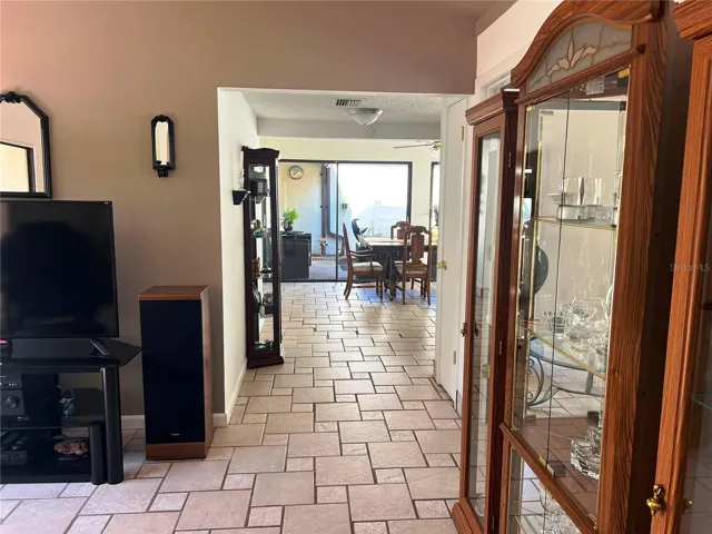 Living Room to Kitchen & Dining Room