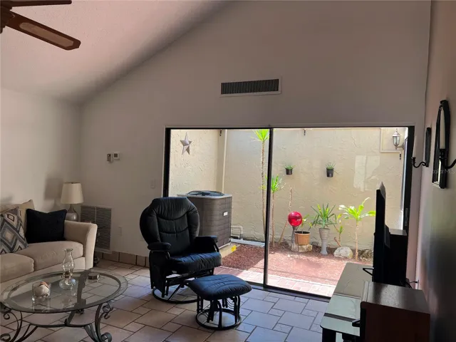 Living Room & Atrium