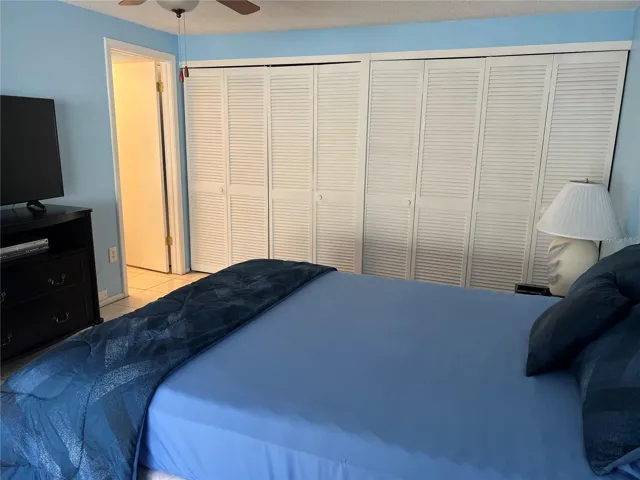 Bedroom 1 with Cedar Closets